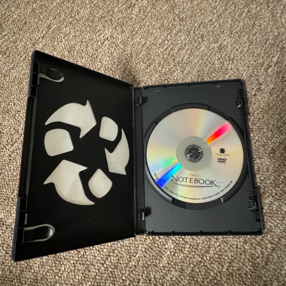 The Notebook DVD - Like New - Picture 2 of 2